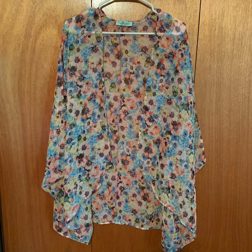 Floral Kimono